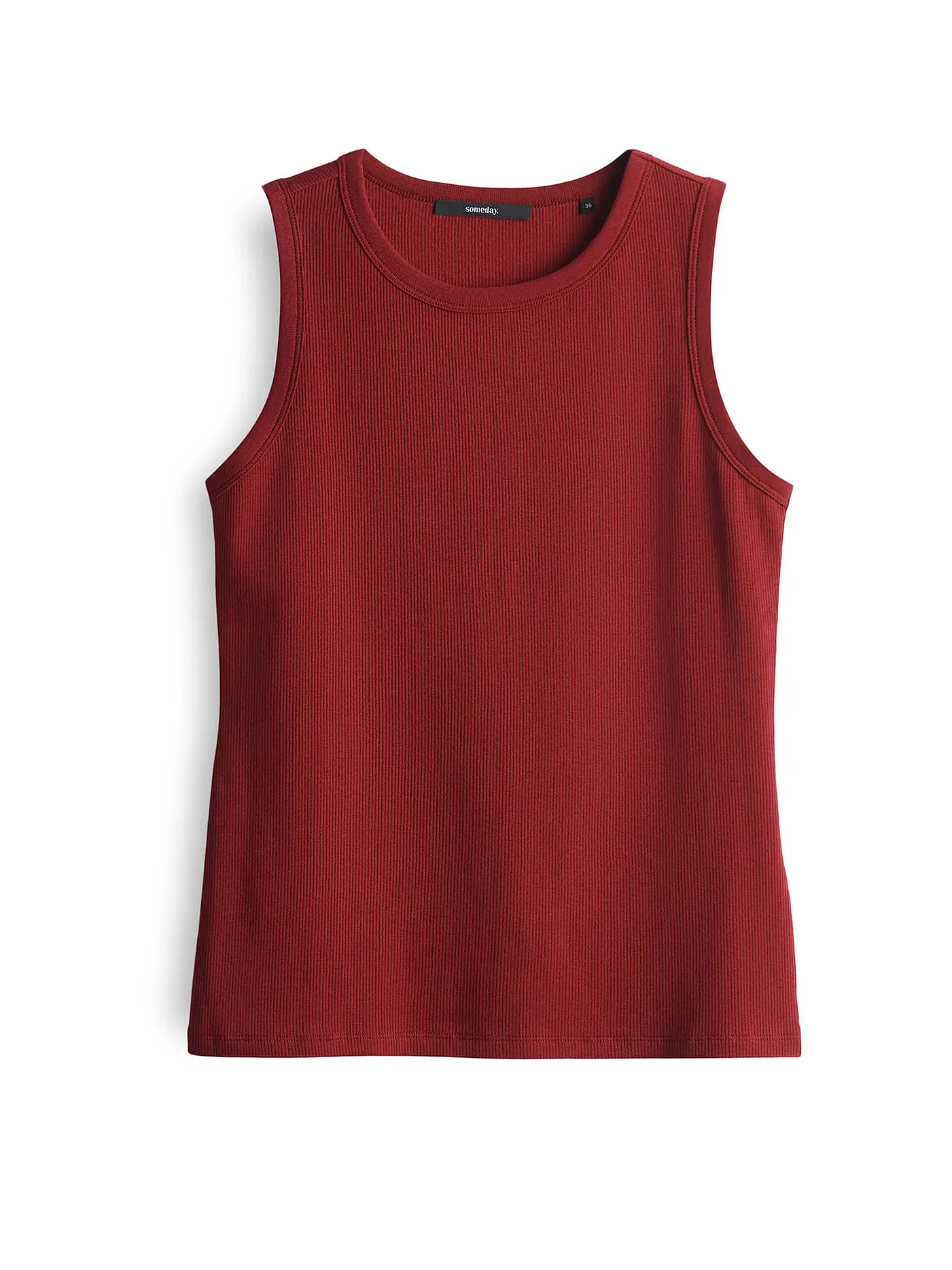 SOMEDAY | Top Slim Fit KLEANNE | rot